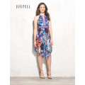 Floral Beach V-Neck Women Dress